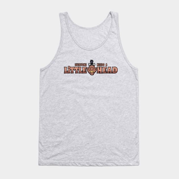 A Little (Shrunken) Head Tank Top by Vault Emporium